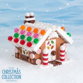 Gingerbread Chalet, Lego Christmas Sets, Lego Calendar, Lego Gingerbread House, Lego Christmas Ornaments, Lego Ornaments, Lego Christmas Village, Lego Winter, Lego Challenge