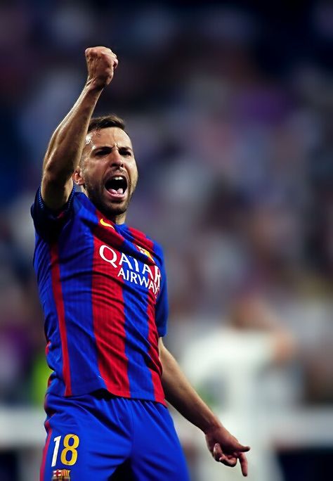 Jordi Alba Santiago Bernabeu Stadium, Bernabeu Stadium, Euro 96, Jordi Alba, Barcelona Futbol Club, Santiago Bernabeu, Professional Football, Football Match, Fc Barcelona