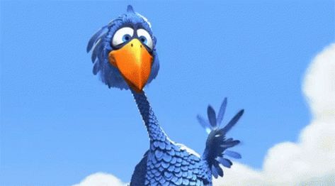 Hello There GIF - Hello There Bird - Discover & Share GIFs Waving Gif, Hello Gif, Animiertes Gif, Hello Goodbye, Smile And Wave, Bird Gif, Disney Gif, Tall Tales, Boy Meets