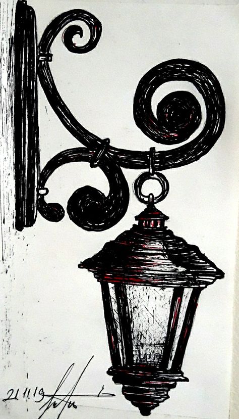 Japanese Drawing, Lantern Drawing, Lantern Art, Eagle Drawing, Mandala Art Lesson, Drawing Simple, Architecture Drawing Art, Digital Art Anime, Sketchbook Inspiration