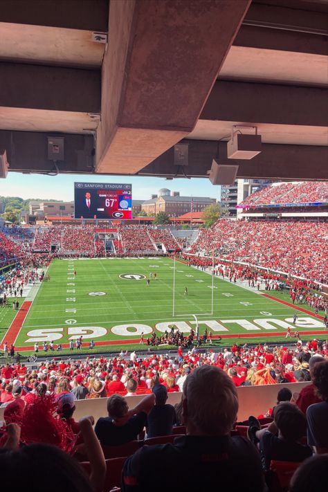 Georgia Football Aesthetic, Ugh Wallpaper, University Of Georgia Aesthetic, Uga Aesthetic, Uga Tailgate, Uga Campus, Uga Gameday, Georgia University, Tennessee College