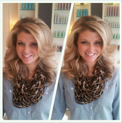 Big southern hair I love big hair southern girl at heart Southern Hairstyles, Big Southern Hair, Hairstyle Volume, 1980s Hairstyles, Blowout Styles, Southern Hair, Marine Ball, Belle Hairstyle, Jordan Style