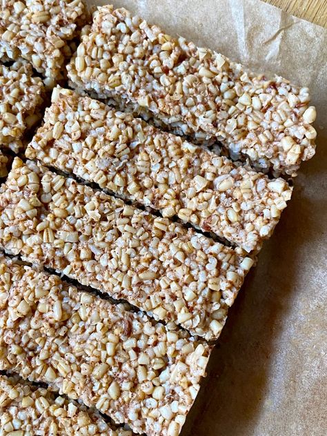 Healthy Vegan Steel-Cut Oatmeal Sticks Recipe | POPSUGAR Fitness Vegan French Toast, Steel Cut Oatmeal, French Toast Sticks, Cinnamon Oatmeal, Dairy Free Yogurt, Steel Cut Oats, Popsugar Fitness, How To Eat Better, Baked Oatmeal