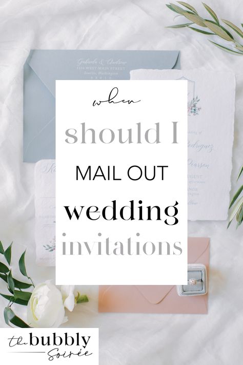 When To Mail Wedding Invitations, When To Send Wedding Invites, Informal Wedding Invitations, Invitation Etiquette, Social Norms, Informal Weddings, Wedding Reception Invitations, Wedding Help, Reception Invitations