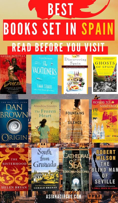 Best Travel Books, Book List Must Read, Fiction Books To Read, Novels Books, Books To Read For Women, Diverse Books, 100 Books To Read, Spanish Books, Most Popular Books