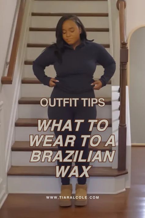 Discover the perfect attire for your Brazilian wax experience with this style guide. #FashionTips #FashionFinds #StyleTips #CurvyFashion #OOTD #CurvyOutfit Brazilian Wax Styles, Blush Outfit, Waxing Tips, Outfit Tips, Atlanta Fashion, Brazilian Waxing, Practice Outfits, Curvy Outfits, Fall Style