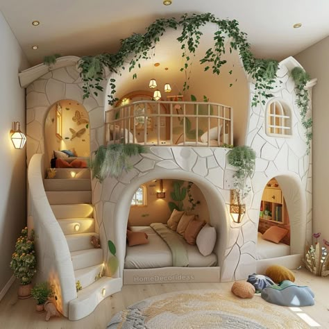 Anderson Shelter, Practical Furniture, Dream Bedrooms, Amazing Bedroom Designs, Dream Bedroom Inspiration, Kids Room Interior Design, Storing Blankets, Bunk Bed Designs, Kids Bedroom Inspiration