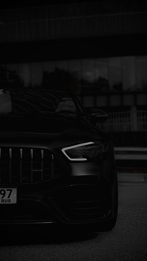 Dark Car Aesthetic, Bens Car, Porche Car, Black Car Wallpaper, Iphone Wallpaper Ocean, Nissan Gtr Wallpapers, Boyfriend Scrapbook, Matte Black Cars, Juventus Wallpapers