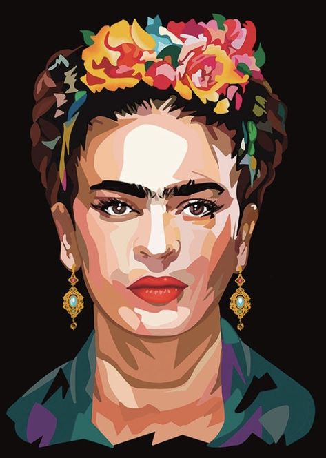 فريدا كاهلو, Frida Kahlo Drawing, Freida Kahlo, Frida Kahlo Artwork, Frida Paintings, Images Pop Art, Frida Kahlo Paintings, Frida Kahlo Portraits, Kahlo Paintings