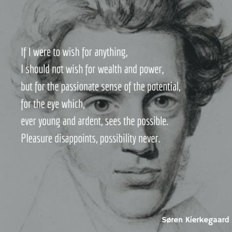 Unfair Quotes, Nihilism Quote, Soren Kierkegaard Quotes, Existentialism Quotes, Kierkegaard Quotes, Best Books For Men, Hemingway Quotes, Soren Kierkegaard, Soul Poetry