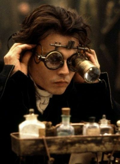 Sleepy Hollow, Johnny Depp, A Man