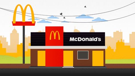 McDonald's: World Cup Meal • Ads of the World™ | Part of The Clio Network Mcdonalds Illustration, Mcdonald's Aesthetic, Brand Poster, Mcdonald's Restaurant, Art App, Ad Of The World, Idea Room, Halloween Ii, Art Apps