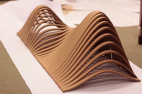 Orthogonal Architecture, Pavilion Design Concept Architecture, Architectural Models Conceptual, Pavilion Design Architecture, Maket Architecture Ideas Design, Paper Architecture Model, Curvilinear Architecture, 3d Modeling Ideas, Paper Model Architecture