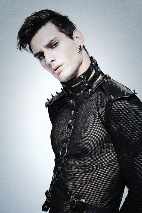 Harness Male Outfit, Men’s Harness Outfit, Male Harness Fashion, Men In Harness, Body Harness Outfits Men, Leather Harness Outfit Men, Leather Male Outfit, Body Harness Outfits Fashion, Mens Harness Fashion