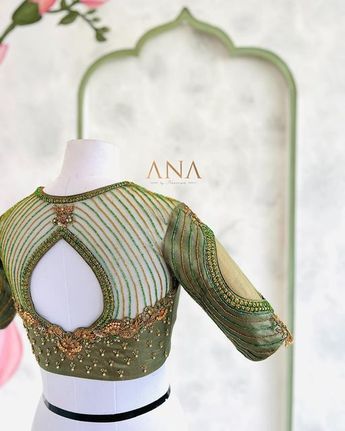 Aari Blouses, Alia Cut, Netted Blouse Designs, Blouse Works, Bridal Blouses, Embroidery Blouses, Boat Neck Blouse Design, Net Blouse, Cotton Blouse Design