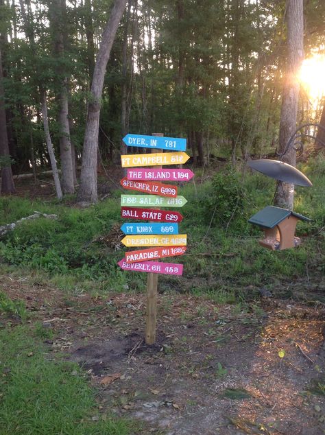 Shed Design Plans, Turtle Garden, Wonderland Sweet 16, Arrow Wood Sign, Cousin Camp, Tiki Bar Decor, Outside Fun, Family Reunion Ideas, Beach House Signs