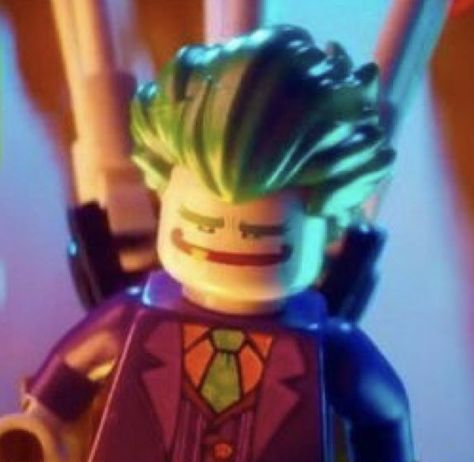 The Lego Joker, Lego Batman Movie Pfp, The Joker Pfp, Lego Movie Pfp, Lego Joker Pfp, Joker Lego Batman, Lego Batman Pfp, Lego Batman And Joker, Lego Batman Joker