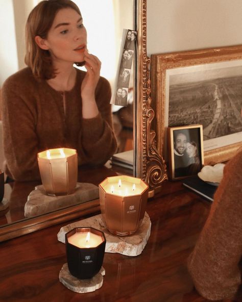 Courtney Halverson on Instagram: “Adding a soft and magical glow with these candles from @drvranjesfirenze. I love warm and inviting scents and the comfort that burning a…” Courtney Halverson, Main Street, Scents, I Love, Candles, On Instagram, Instagram