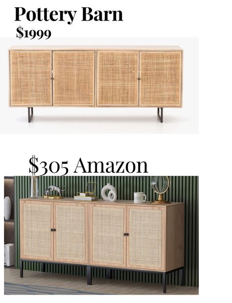 Organic Modern Bohemian, Modern Coastal Media Console, Natural Wood Media Console, Rattan Media Console Living Room, Modern Organic Tv Console, Amazon Tv Console, Coastal Media Console, Organic Modern Media Console, Mid Century Coastal Living Room