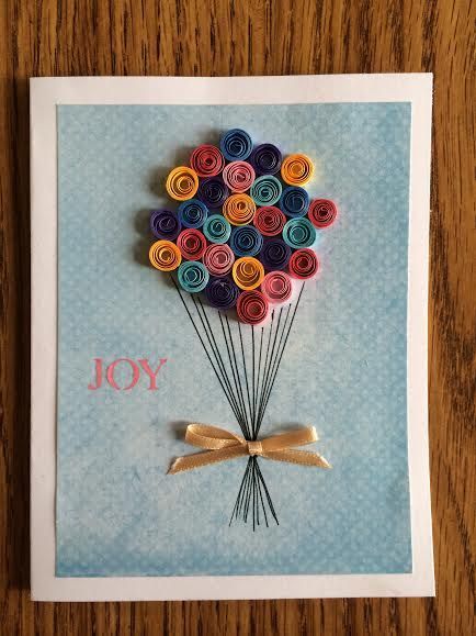 Teknik Quilling, Quilling Birthday Cards, Paper Birthday Cards, Quilling Flower Designs, Paper Quilling For Beginners, Paper Quilling Flowers, Paper Quilling Cards, Quilling Work, Art Quilling