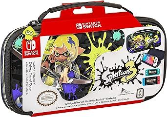 Game Traveler Splatoon 3 Nintendo Switch Case Splatoon Switch, Nintendo Switch Splatoon, Oled Switch, Nintendo Switch System, Switch Case, Nintendo Switch Case, Switch Nintendo, Splatoon 3, Nintendo Switch Lite