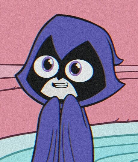 Raven Robin, Robin Starfire, Cutest Thing Ever, Teen Titans, The Cutest, Profile Picture, Purple