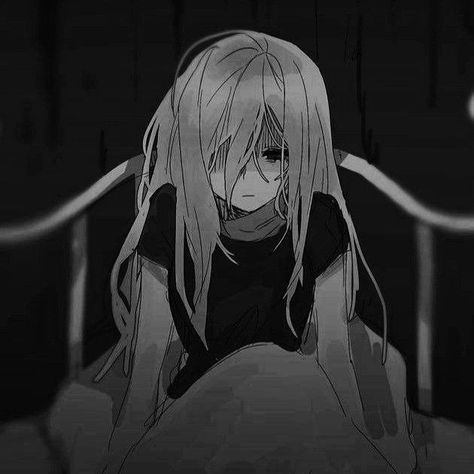 Dark Art Illustrations, Cute Profile Pictures, Dark Anime, Cute Anime Pics, الرسومات اللطيفة, Cute Icons, Anime Character, Aesthetic Anime, Anime Drawings