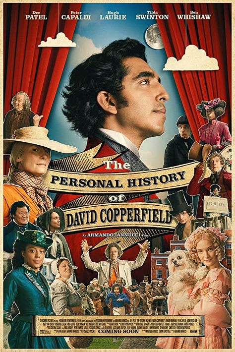 Personal History Of David Copperfield, Mighty Mike, Full Mon, Dev Patel, Ben Whishaw, David Copperfield, Zombie Land, Hugh Laurie, Peter Capaldi