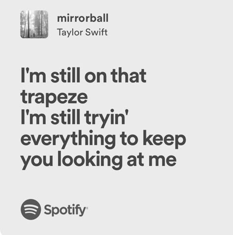 Mirrorball Lyrics, Mirrorball Aesthetic, Mirrorball Taylor Swift, Personality Board, Web Weaving, Real Lyrics, Pigs Fly, Taylor Swift Tour Outfits, Taylor Lyrics