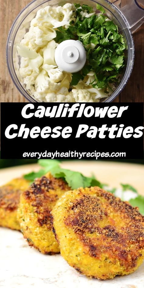 Cauliflower Cheese Patties, Cauliflower Patties, Cheese Patties, Cauliflower Cheese, Patties Recipe, Healthy Comfort Food, Easy Delicious Recipes, Healthy Delicious, Cauliflower Recipes