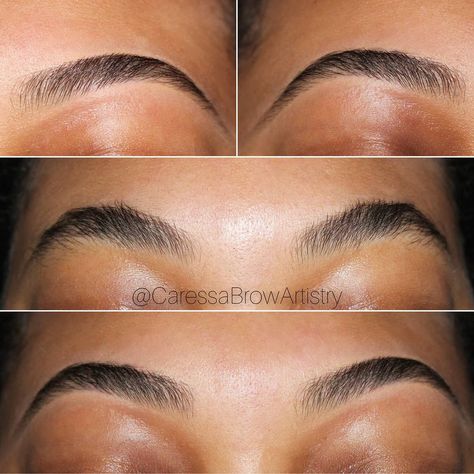 Slightly Arched Eyebrows, Eyebrows Black Women, Eyebrow Beauty, Arch Brows, Arched Eyebrows, Pretty Lashes, Dope Tattoos For Women, Lash Tech, Brow Lash