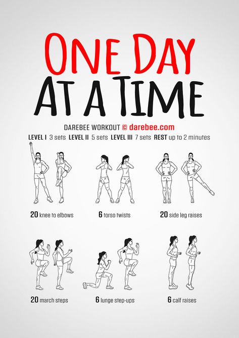 One Day At a Time Workout One Day Workout, Darbee Workout, Exercise For Back Pain, Exercise For Back, Benefits Of Swimming, Wings Workout, Workout Inspiration, At Home Workout Plan, Home Workouts