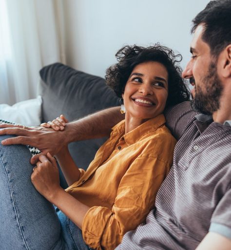 The sofa theory of dating was developed by a therapist and basically states that finding a romantic partner is like shopping for a new sofa. Here's what you need to know. Science Of Love, Sue Johnson, Relationship Quizzes, Couples Therapist, Bad Breakup, Feeling Disconnected, Relationship Blogs, Long Lasting Relationship, Committed Relationship