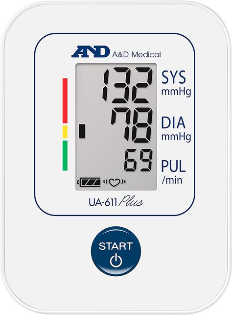 A&D Medical UA-611 Plus Blood Pressure Monitor with AFib Screening Digital Weight Scale, Weight Scale, Blood Pressure Monitor, World Health Organization, Upper Arms, Novelty Gifts, Blood Pressure, In A Heartbeat, Medical