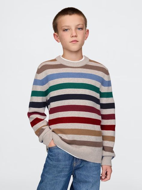 Boys' Sweaters | Gap Boy Jumper, Curve Jeans, Chunky Knitwear, Boys Sweaters, Formal Shirts For Men, Crew Neck Jumper, Swimwear Shorts, Chino Trousers, Loungewear Shorts