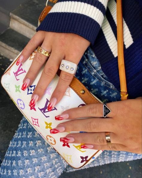 Nice Nails, Love Stars, Cartier Love Bracelet, Beautiful Bags, Fun Nails, Bangles, Engagement Rings, Nails