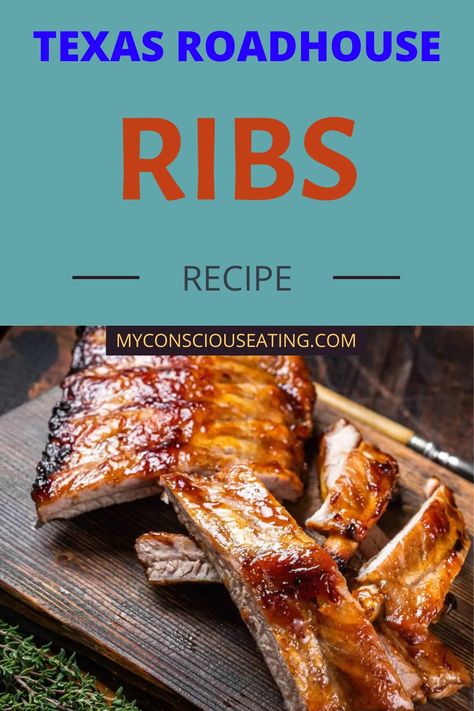 Ribs on a cutting board Texas Roadhouse Ribeye Recipe, Texas Roadhouse Roadkill Recipe, Texas Roadhouse Ribs Recipe, Texas Roadhouse Ribs, Texas Roadhouse Roadkill, Roadhouse Recipes, Texas Roadhouse Recipes, Texas Roadhouse Steak, Vegetarian Substitutes