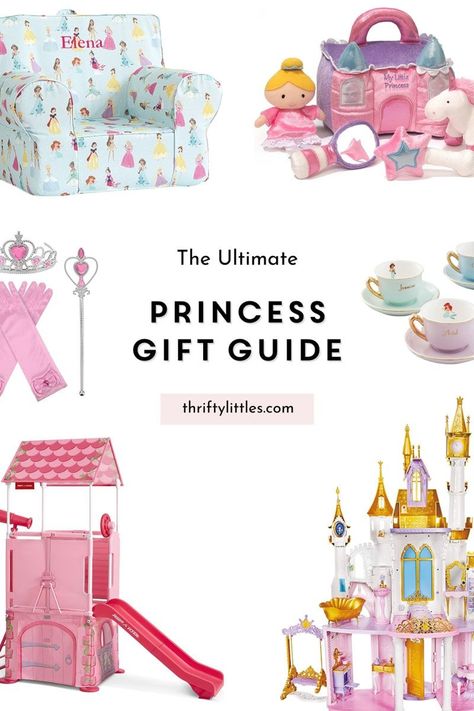 Best Toys For 4 Year Girl, Princess Gift Basket, Princess Gift Ideas, Disney Princess Room, Disney Princess Gifts, Gifts For Disney Lovers, Disney With A Toddler, Princess Fashion, Toddler Girl Gifts