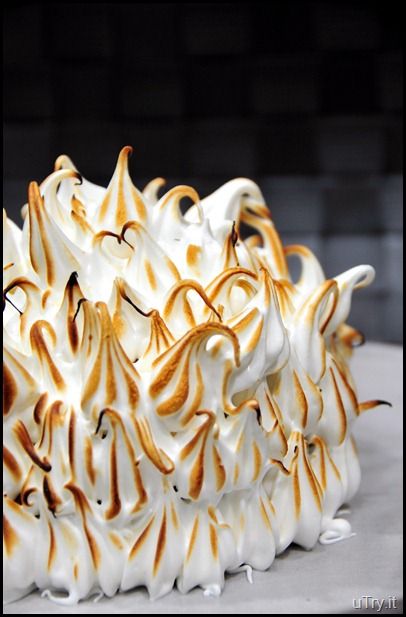 Baked Alaska Kitchen Torch, Play With Fire, Blow Torch, Baked Alaska, Specialty Cakes, Thanksgiving Holiday, Small Cake, Favorite Kitchen, Frozen Desserts