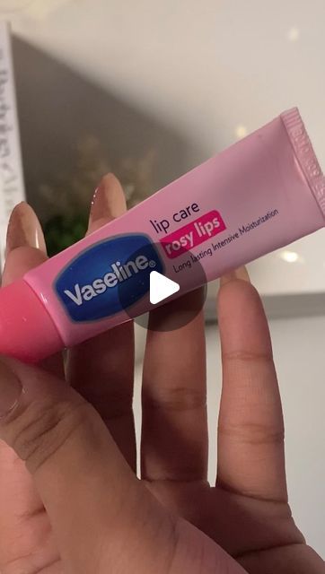 318K views · 33K likes | Hansika🎀 on Instagram: "Vaseline Rosy lips 💓
.
.
.
.
.
.
.
For more content like this FOLLOW @skincarewithhanc 🌷
.
.
.
#vaseline #vaselineliptherapy #vaselineroselips #lipcare #skincare #beauty #skincareroutine #makeup #skin #skincareproducts #selfcare #skincaretips #antiaging #glowingskin #love #cosmetics #facial #healthyskin #natural #like #acne #beautiful #serum #naturalskincare #instagood #bhfyp #fashion #makeupartist #follow" Rose Lips Vaseline, Vaseline Lip Therapy Rosy, Vaseline Lip Therapy Limited Edition, Vaseline Pink Lip Balm, Vaseline Rosy Lips, Vaseline Limited Edition, Vaseline Lip Therapy, Vaseline Lip, Rosy Lips