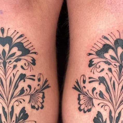 Shawna Mullany on Instagram: "Shin tattoos 4evr!!! 😍😍 A pretty pair for Jenna ♡︎ Thanks again for making the trip out 💕" Shin Tattoos For Women, Shin Tattoos, Shin Tattoo, The Trip, Future Tattoos, I Tattoo, Tattoos For Women, Tatting, Art Nouveau