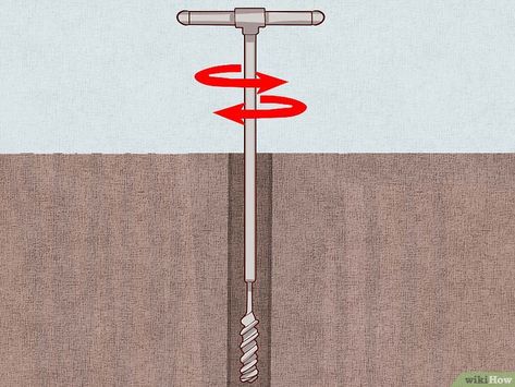 How to Dig a Well (with Pictures) - wikiHow Well Digging, Water Drilling, Well Ideas, Water Well Drilling Rigs, Water Well Drilling, Landscape Outdoor, Homesteading Diy, Water Tables, Well Drilling