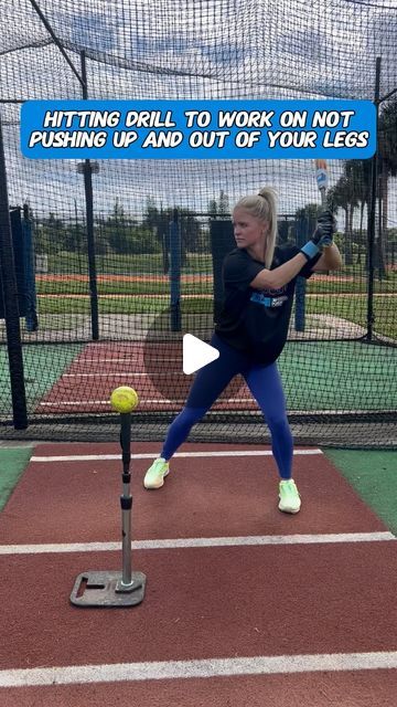 Softball Agility Drills, Softball Hitting Drills For Timing, Softball Hitting Drills For Power, Softball Drills At Home, Softball Fielding Drills, Hitting Drills Softball, Softball Hitting Drills, Fastpitch Softball Drills, Softball Tips