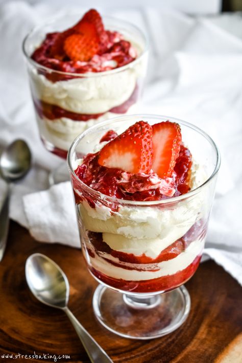 Dessert Mascarpone, Mascarpone Mousse, Tart Strawberry, Strawberry Mascarpone, Lemon Mascarpone, Mascarpone Recipes, Strawberry Icebox Cake, Mascarpone Dessert, Dessert Strawberry