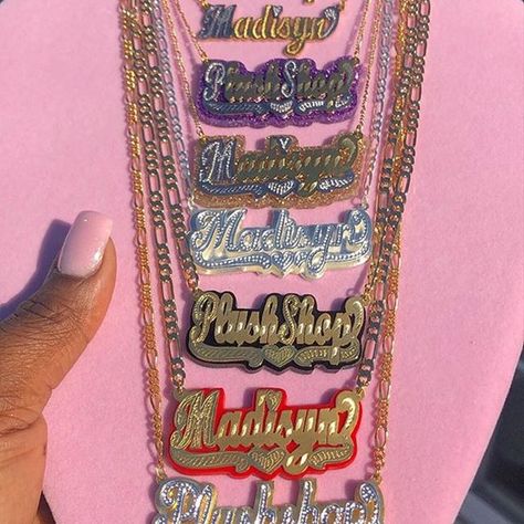 Name Plate Necklace, Name Pendant, Nameplate Necklace, Party Necklace, Gold Name Necklace, Plate Necklace, Personalized Letters, Acrylic Jewellery, Name Jewelry