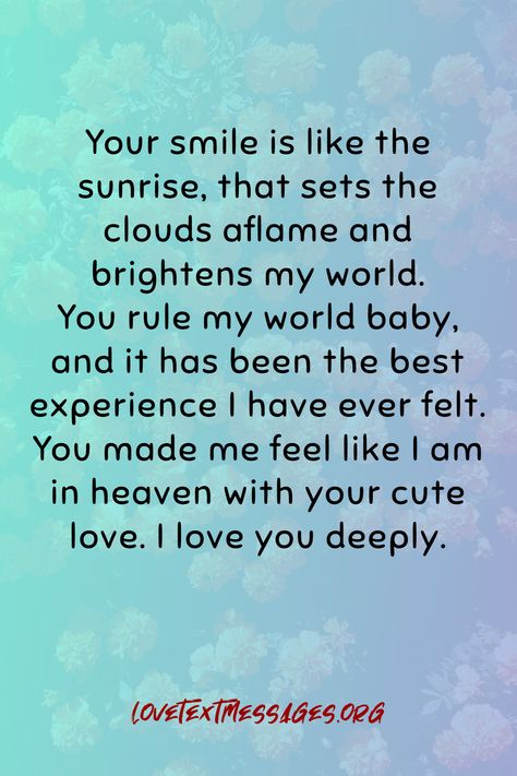 Good Morning Images Romantic Kiss, Words To Make Her Heart Melt, Sweet Romantic Love Messages For Her, Romantic Poems For Boyfriend, Love Texts For Her, Attention Quotes, Cute Love Poems, Love Texts, Kisses Quotes