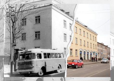 Valmiera city old vs new Old Vs New, Ib Art, Nike Ad, Building Photography, Graduation Project, Building Art, Mind Map, New City, Old City