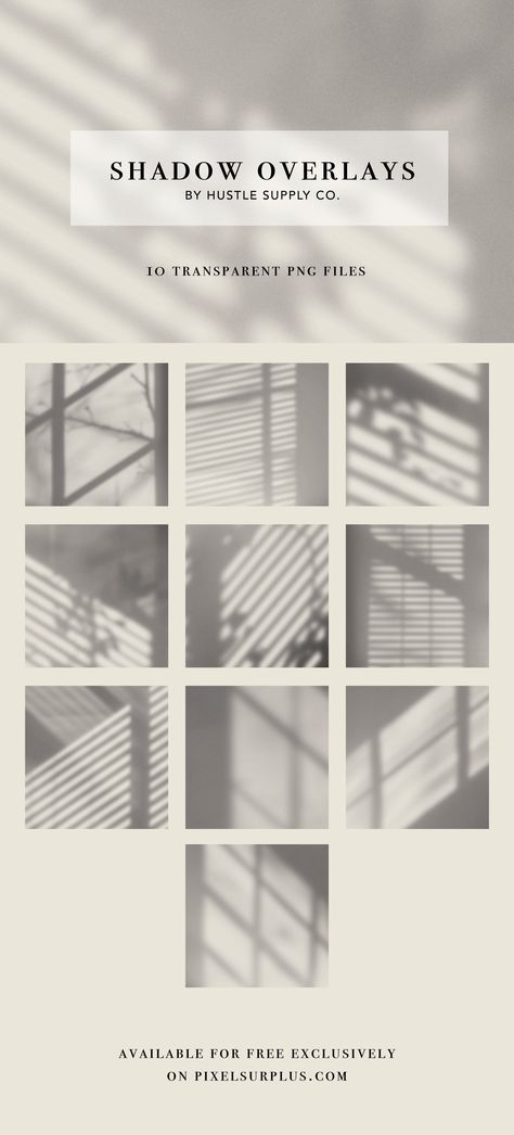 Free Shadow Overlays Pack :: Behance Png Shadow, Shadow Overlay, Window Shadow, Png Format, Design Resources, Digital Design, Mockup, Transparent Background, Design