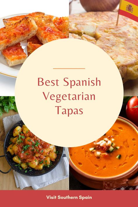 Are you looking for some of the best Spanish Vegetarian Tapas? You should start with these delicious Spanish vegetarian recipes in the form of well-known tapas. These are some of the best Spanish appetizer recipes and if you thought they cannot be made vegetarian you were wrong. The Spanish vegetable dishes are so easy to make, and you can be served them at your next dinner party inspired by Spanish cuisine. Try vegetarian tapas here. #spanishvegetariantapas #vegetariantapas #spanishtapas #tapas Veggie Tapas Ideas, Tapas Recipes Vegetarian, Vegetable Tapas, Vegetarian Tapas Ideas, Tapas Vegetarian, Spanish Flatbread, Humas Recipe, Vegetarian Tapas Recipes, Spanish Vegetables Side