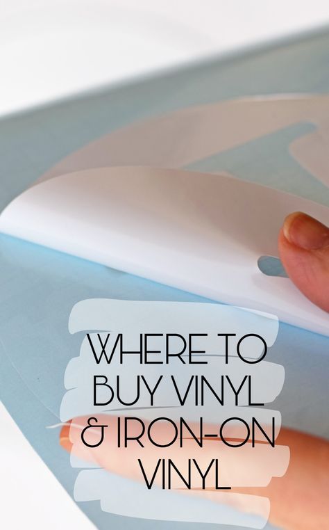 Cricut Explore Tutorials, Vinyl For Cricut, Expressions Vinyl, Cricut Expression, Best Iron, Diy Vinyl, Patterned Vinyl, Diy Cricut, Cricut Tutorials